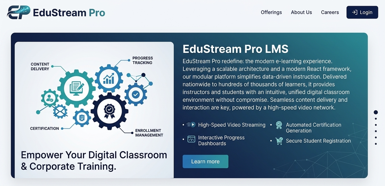 EduStreamPro
