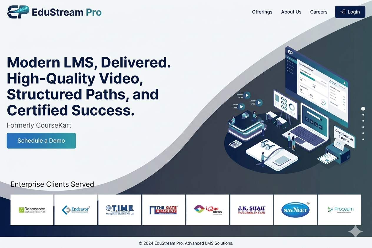 EduStreamPro